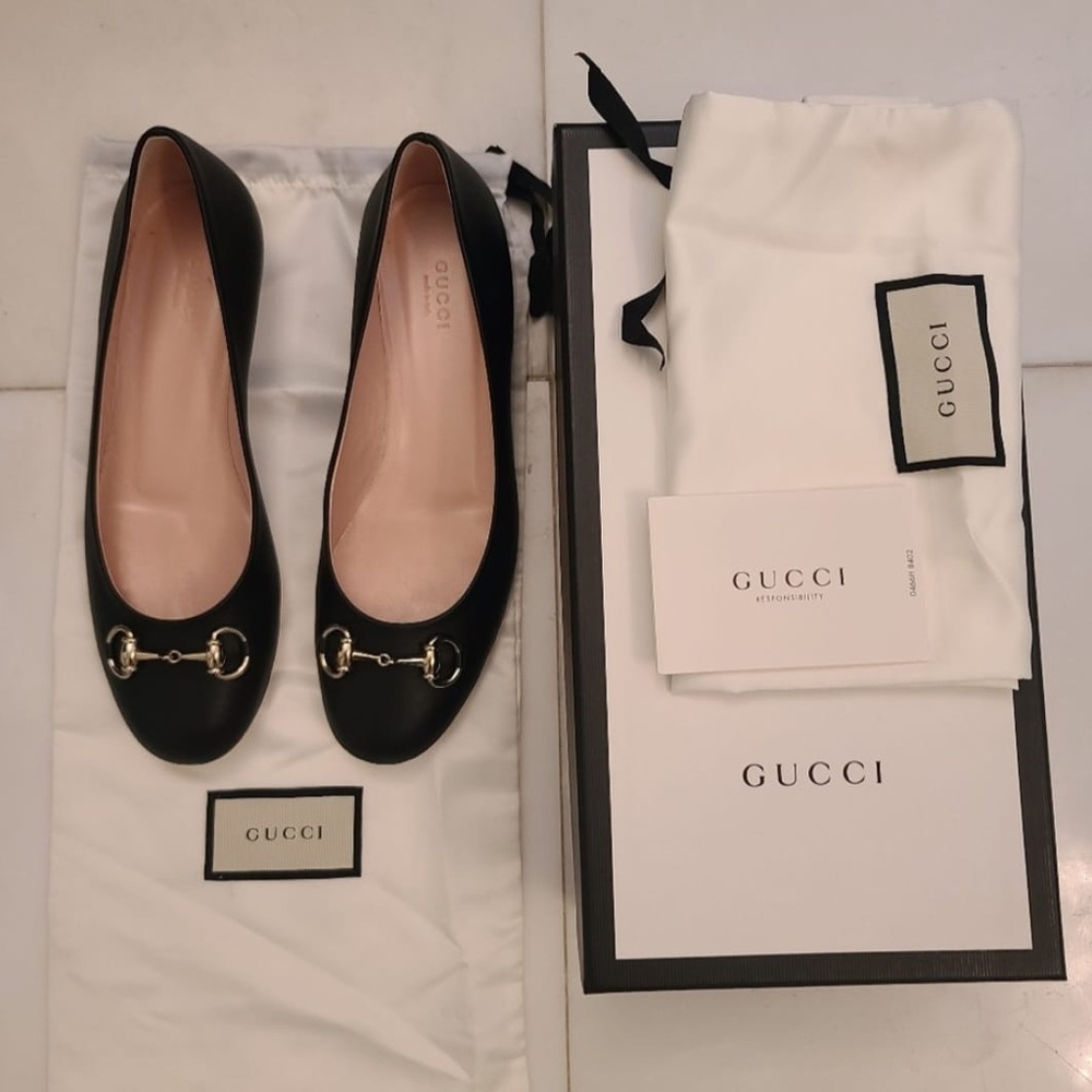 Brand new Gucci Flat